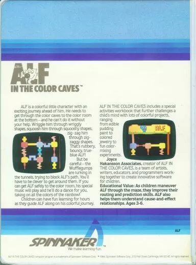 Image n° 1 - screenshots  : Alf in the Color Caves